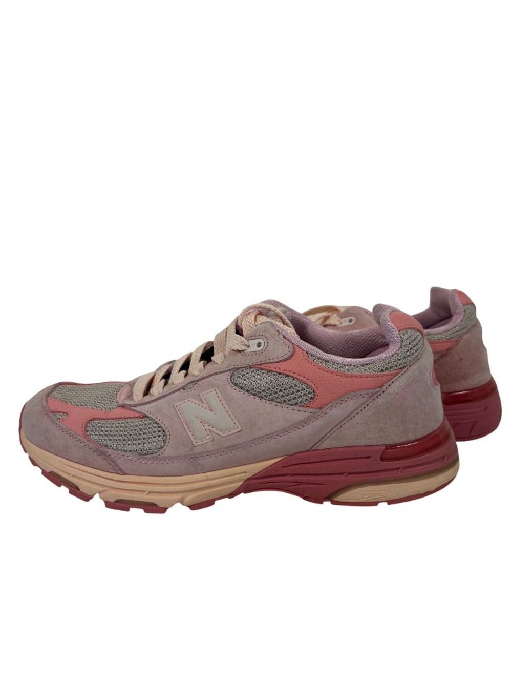 New Balance Joe Fresh Goods Shoes Mens Size 10.5 Powder Pink Made In USA